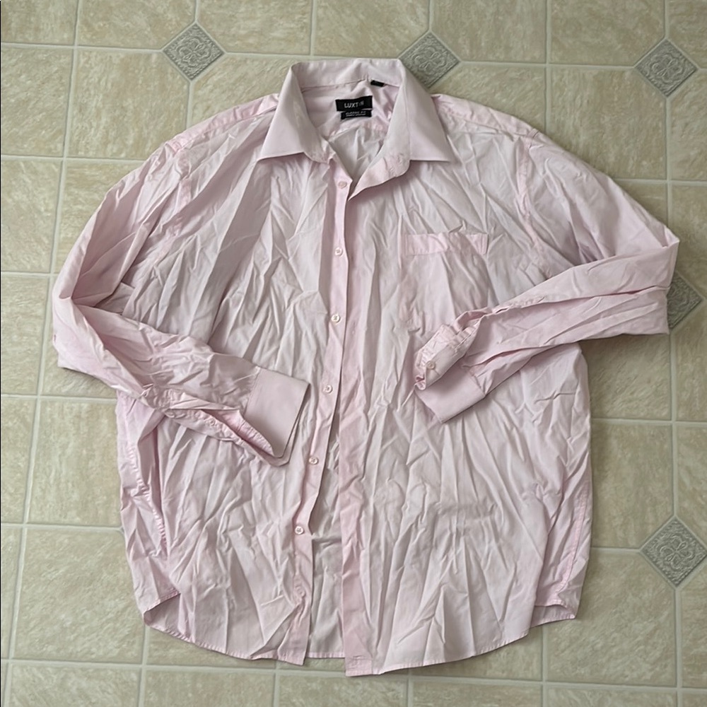 Pink Dress Shirt